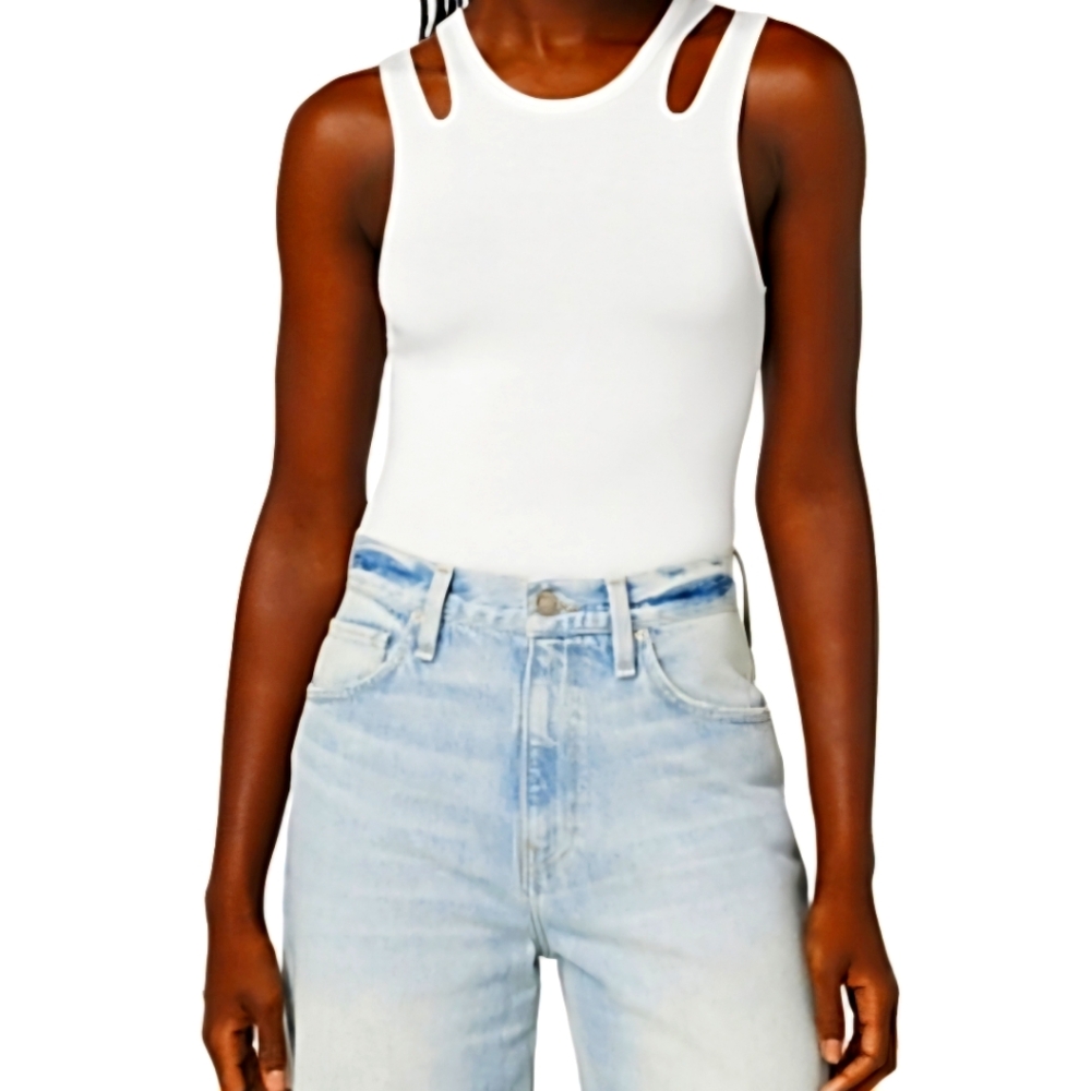Hudson Cutout Bodysuit - Size: Large